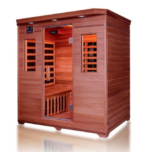 Infrasarkano staru sauna WSD-8004LDHT-	1750x1350x1900(mm)